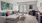 a living room with a couch and a table
